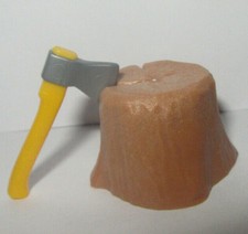 PLAYMOBIL Hache et billot