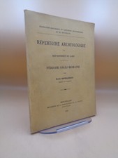Répertoire archéologique du département du Gard Période Gallo-Romaine  1934