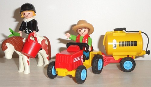 Playmobil lot 4641 3066 - playmobil,