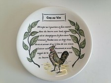 Belle assiette de collection