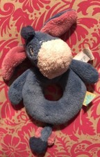 ♥ DOUDOU HOCHET ROND BOURIQUET DISNEY NICOTOY ♥