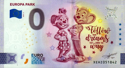 Zero euro note - 0,