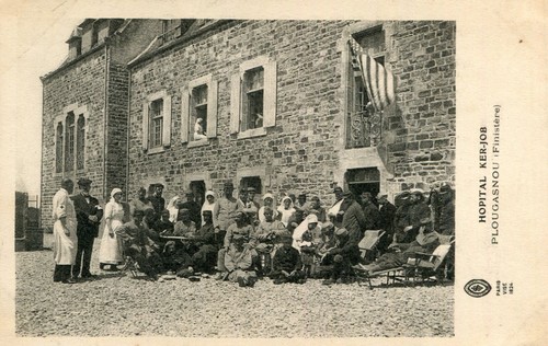 Plougasnou hôpital ker - hôpital,