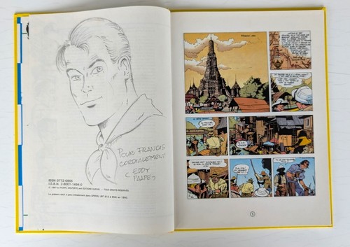 Dedicace eddy paape jean - dedicace,