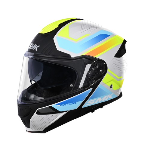Smk casque moto modulable - smk,