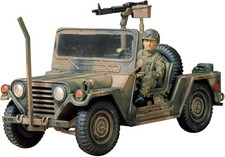 TAMIYA 1/35 Military Miniature No.123 U.S. M151A2 FORD MUTT kit 35123 JAPAN81
