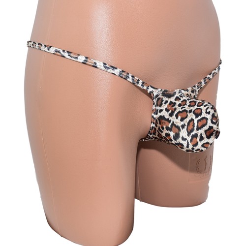 Tanga pour homme avec poche