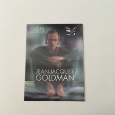 JEAN JACQUES GOLDMAN - TOURNÉE 2002 - TICKET CONCERT HOLOGRAM !!!!!!!!!!!!!!!!!!
