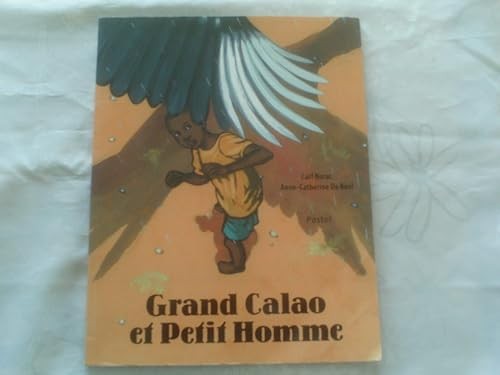 Grand calao petit - grand, homme