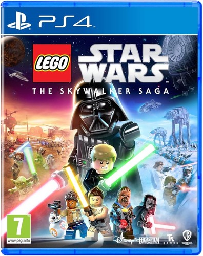 Lego star wars the skywalker - star,