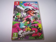 splatoon 2    - SWITCH -