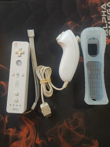 Manette wiimote blanche - wiimote,