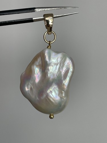 Pendentif jaune 18ct - pl,