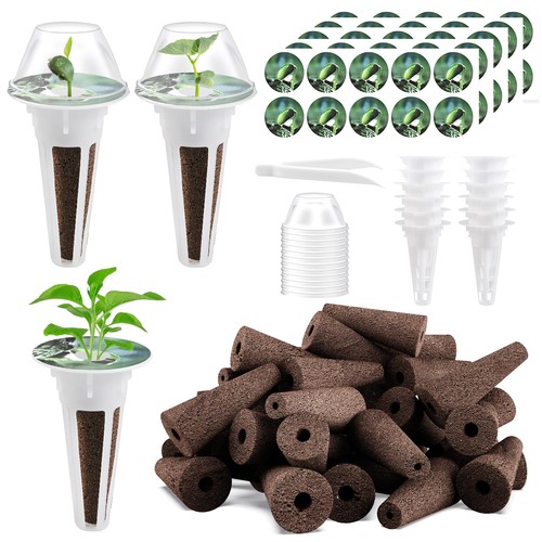 66pcs hydroponic seed pod - seed,