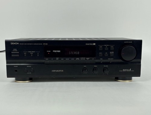 Vintage denon avr 900 - vintage,