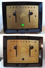 Amplificateur Phono Monophonique À Tubes FISHER 50-F Vintage Utilisé Fonctionnel