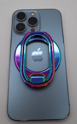 Colorful oil slick magsafe - colorful,