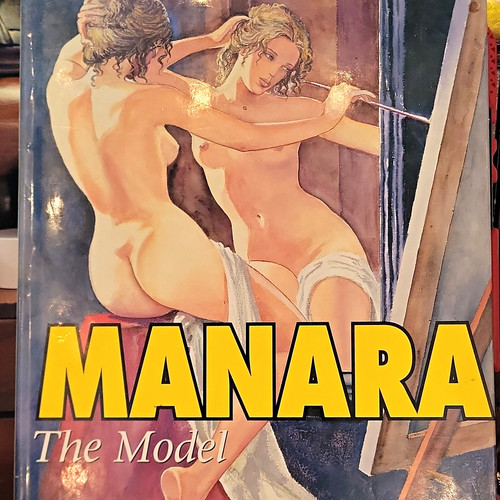 Erotica artist manara - erotica,