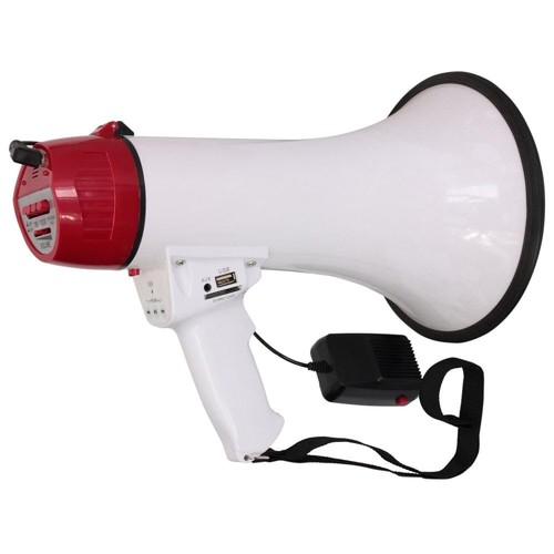 Mega35usb mégaphone de 35w - de,