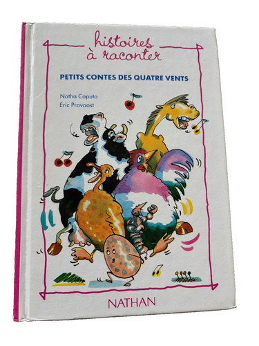 Petits contes des quatre - contes, vents