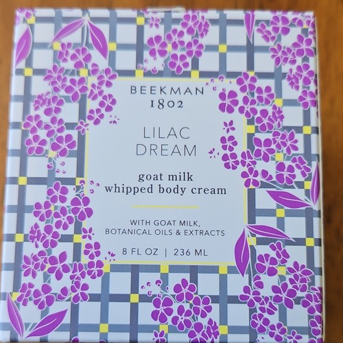 Beekman 1802 lilac - beekman, goat