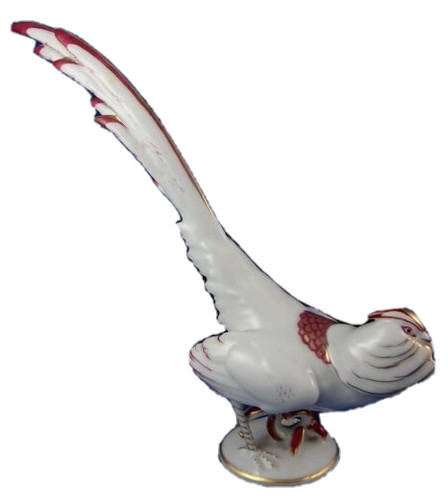 Figurine oiseau faisan en - figurine,