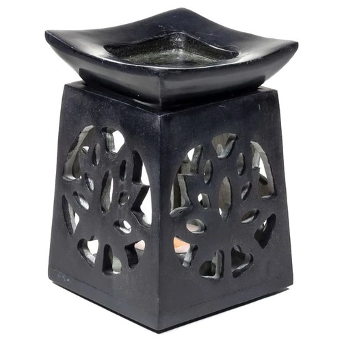 Brûle parfum pierre à - brûle-parfum, en