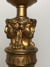 Paire de bougeoirs Claude