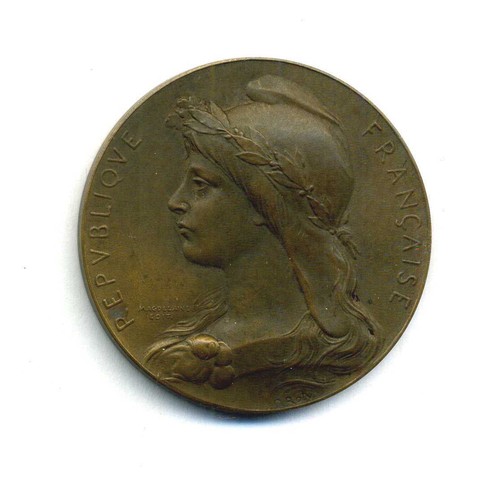 Marianne 1914 bronze - marianne,