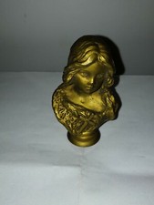 Cachet (tampon) buste bronze 1900 Madrassi