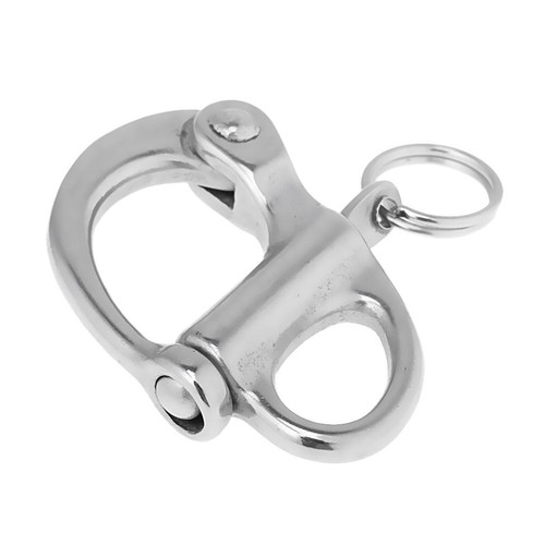 Manille pivotante acier - manille,