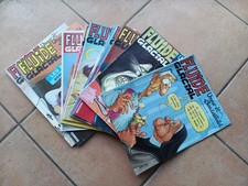 Lot de 10 Magazines Bd -  Mensuel FLUIDE GLACIAL  - ensemble en TBE