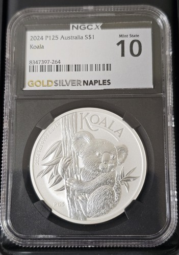 2024 p125 australia koala - s$1,