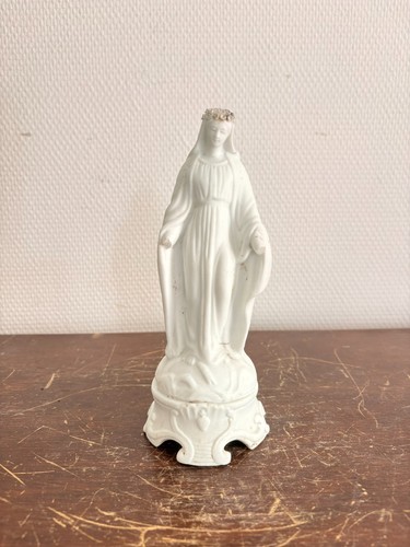 Sculpture vierge porcelaine - sculpture,