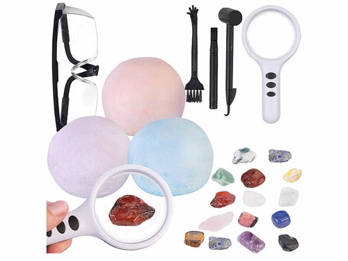 Coffret fouilles pour - de,