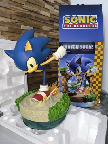 Figurine f4f modern sonic - figurine,