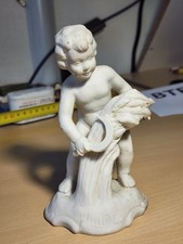 Figurine Dresden biscuit putto