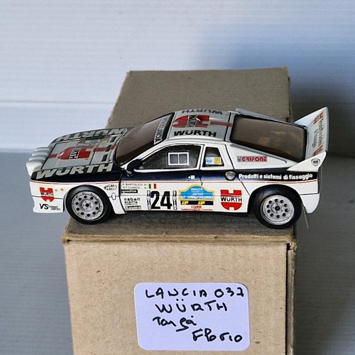 Lancia 037 rally sicilia 1983 - lancia,