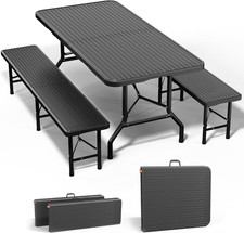 Table jardin pliante pièces - table, 3