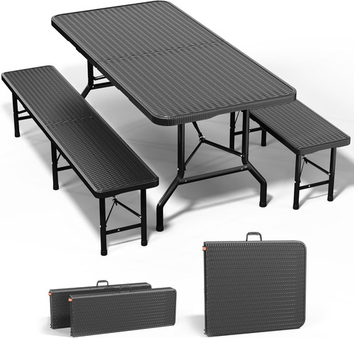 Table jardin pliante pièces - pliante,