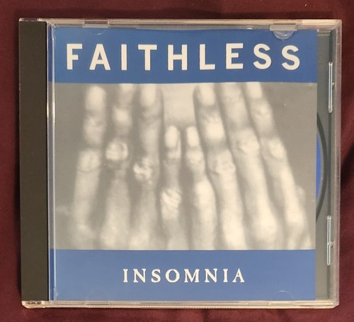 Faithless insomnia cd - faithless,