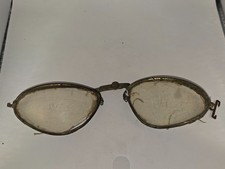 Ancienne Carcasse de lunettes SNCF Conducteur / Mécanicien | Train À Vapeur