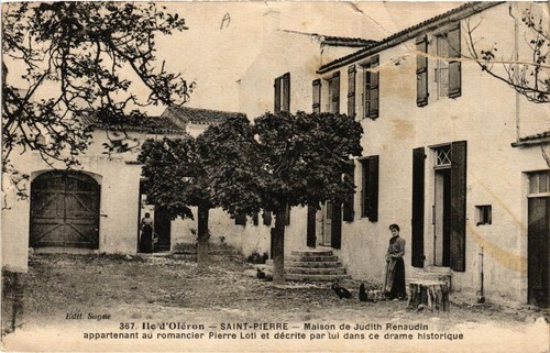 Cpa ile oléron - cpa, ile-d'olÉron
