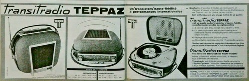 Publicité presse 1963 - publicitÉ,