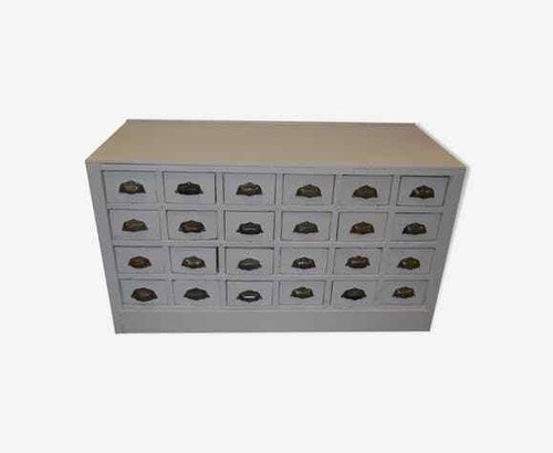Meuble tiroirs sapin - meuble,