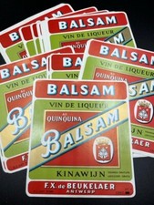 LOT  49 ETIQUETTES /VIN DE