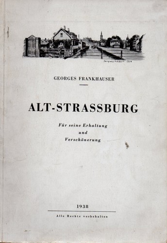 Vieux strasbourg frankhauser - vieux-strasbourg,