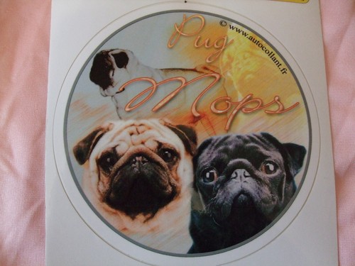 Autocollant motif chien - 1,