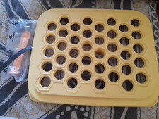 Ravioles party - Moule à Raviolis Tupperware Jaune - 40 Trous