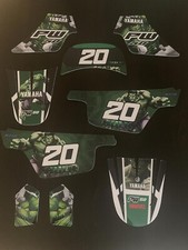 Stickers kit déco moto cross